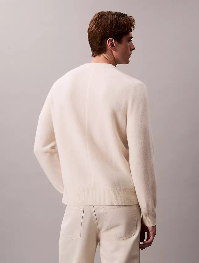 Merino Wool Relaxed Sweater Merino Wool Relaxed Sweater
