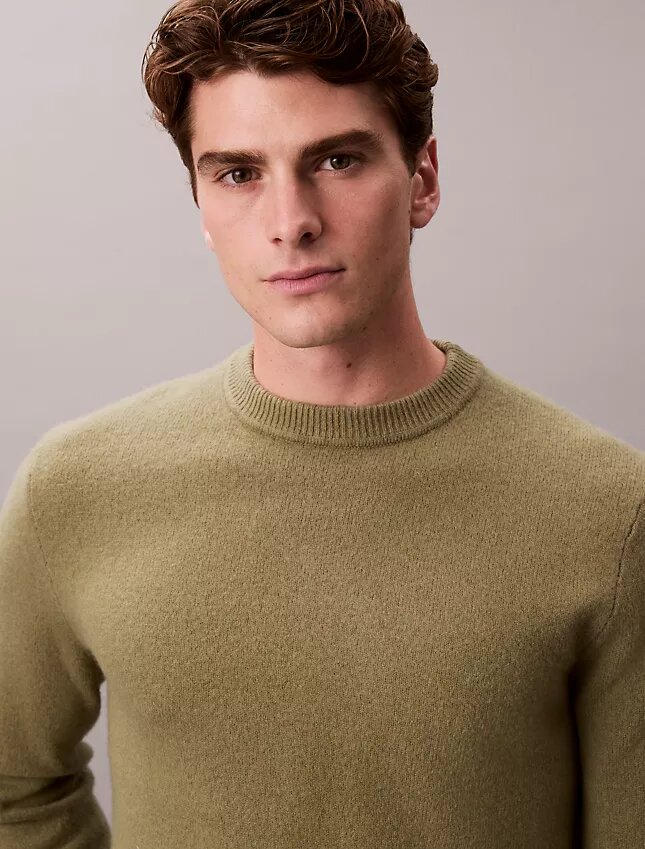 Merino Wool Relaxed Sweater Merino Wool Relaxed Sweater