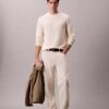 Merino Wool Relaxed Sweater Merino Wool Relaxed Sweater