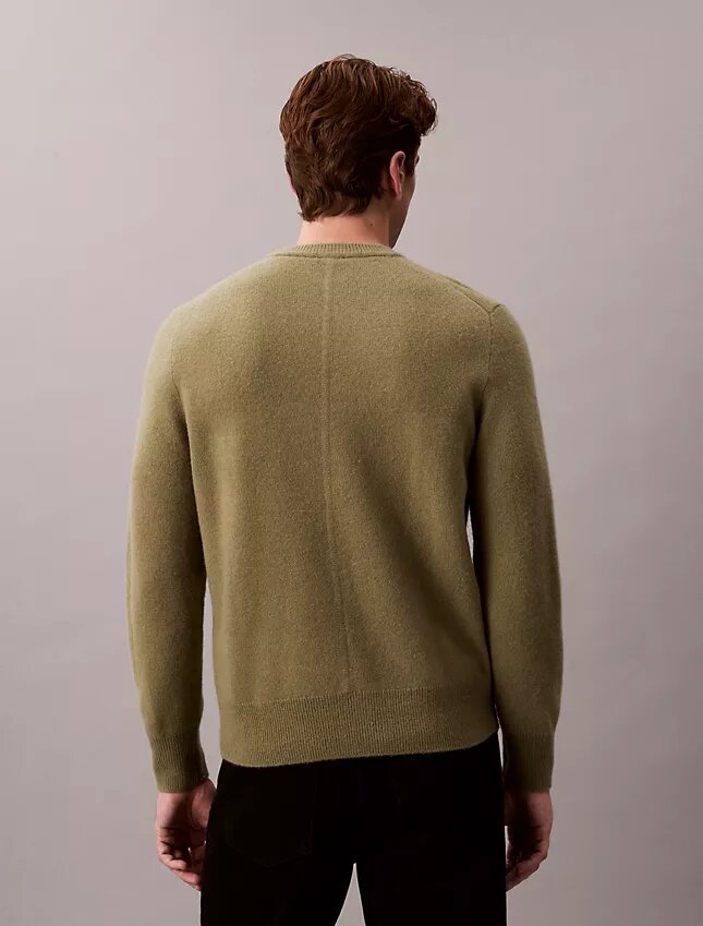 Merino Wool Relaxed Sweater Merino Wool Relaxed Sweater