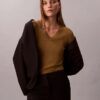 Merino Wool V-Neck Sweater Merino Wool V-Neck Sweater