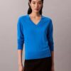 Merino Wool V-Neck Sweater