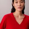 Merino Wool V-Neck Sweater Merino Wool V-Neck Sweater