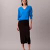 Merino Wool V-Neck Sweater