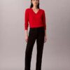 Merino Wool V-Neck Sweater Merino Wool V-Neck Sweater