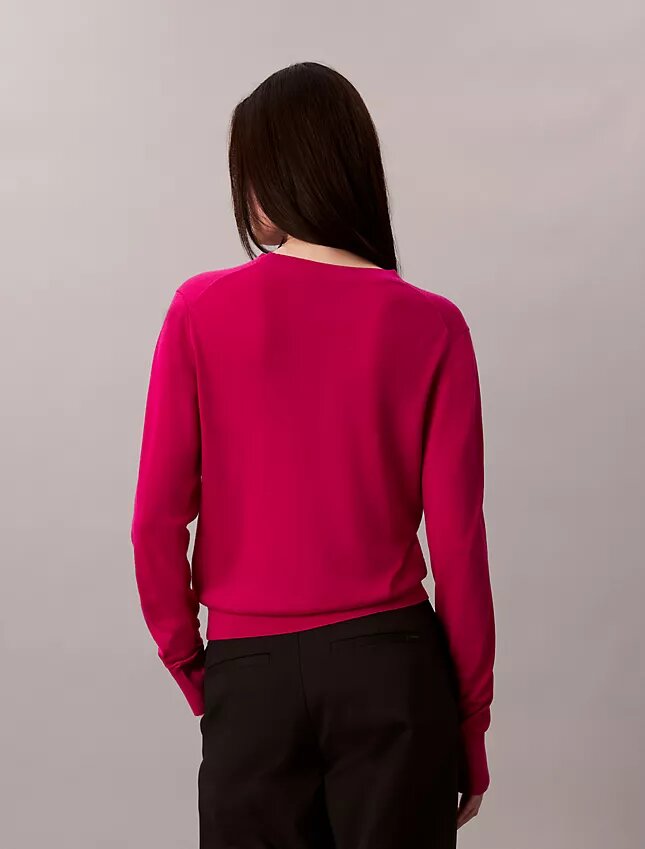Merino Wool V-Neck Sweater Merino Wool V-Neck Sweater