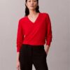 Merino Wool V-Neck Sweater Merino Wool V-Neck Sweater