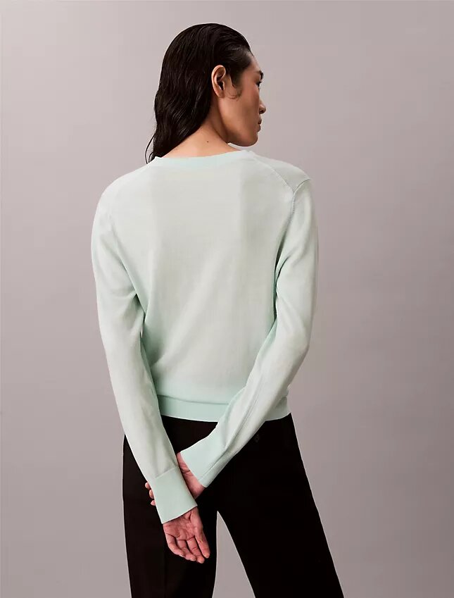 Merino Wool V-Neck Sweater Merino Wool V-Neck Sweater