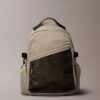 Mesh Front Round Backpack