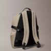 Mesh Front Round Backpack