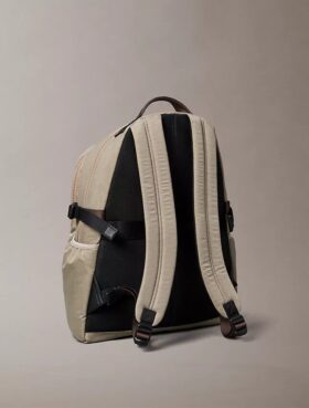 Mesh Front Round Backpack