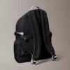 Mesh Front Round Backpack