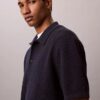 Mesh Stitch Button-Down Sweater Mesh Stitch Button-Down Sweater
