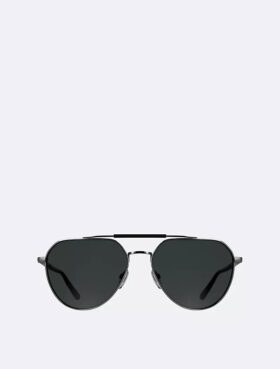 Metal Aviator Sunglasses