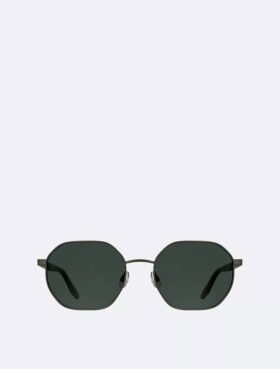 Metal Modified Rectangle Sunglasses