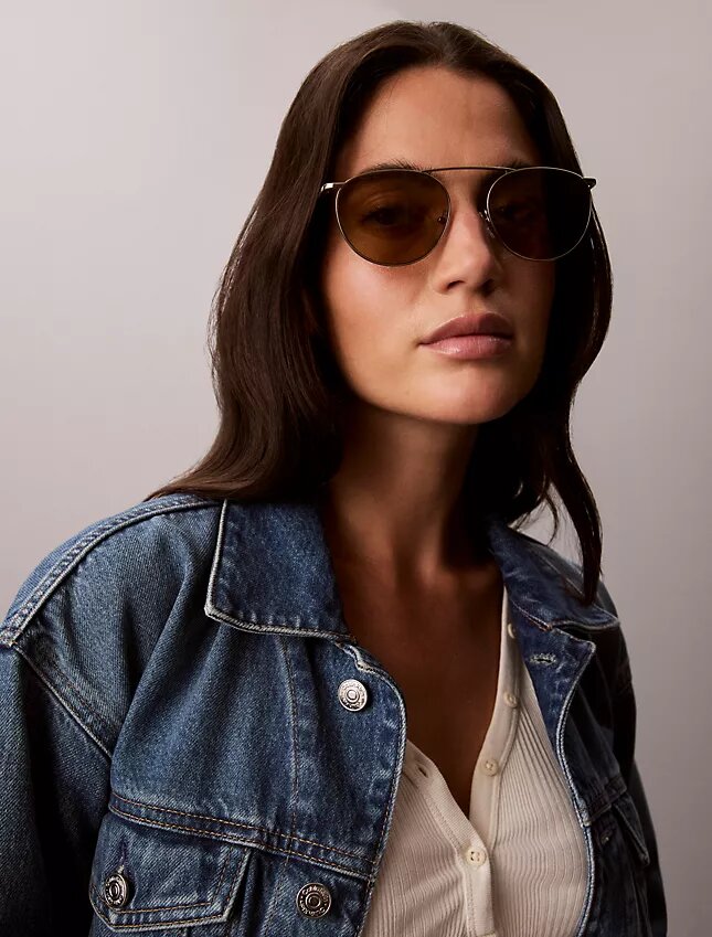 Metal Round Sunglasses Metal Round Sunglasses
