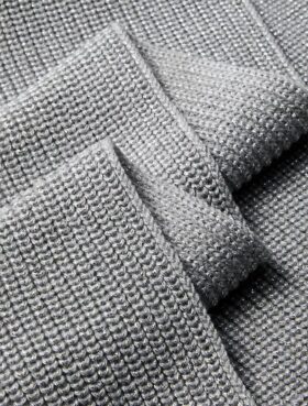 Metallic Knit Scarf