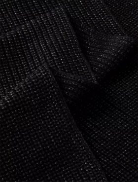 Metallic Knit Scarf