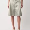 Mica Satin Shorts Mica Satin Shorts