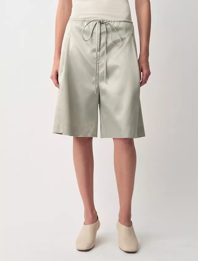 Mica Satin Shorts Mica Satin Shorts