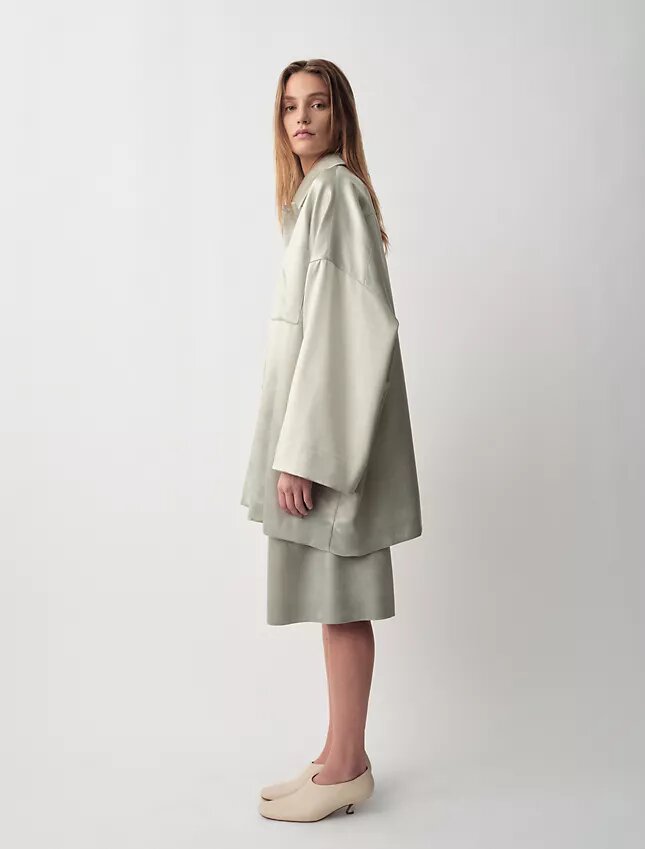 Mica Satin Shorts Mica Satin Shorts
