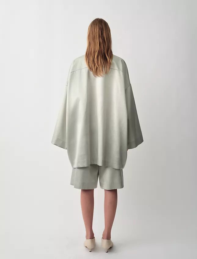 Mica Satin Shorts Mica Satin Shorts
