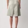 Mica Satin Shorts Mica Satin Shorts