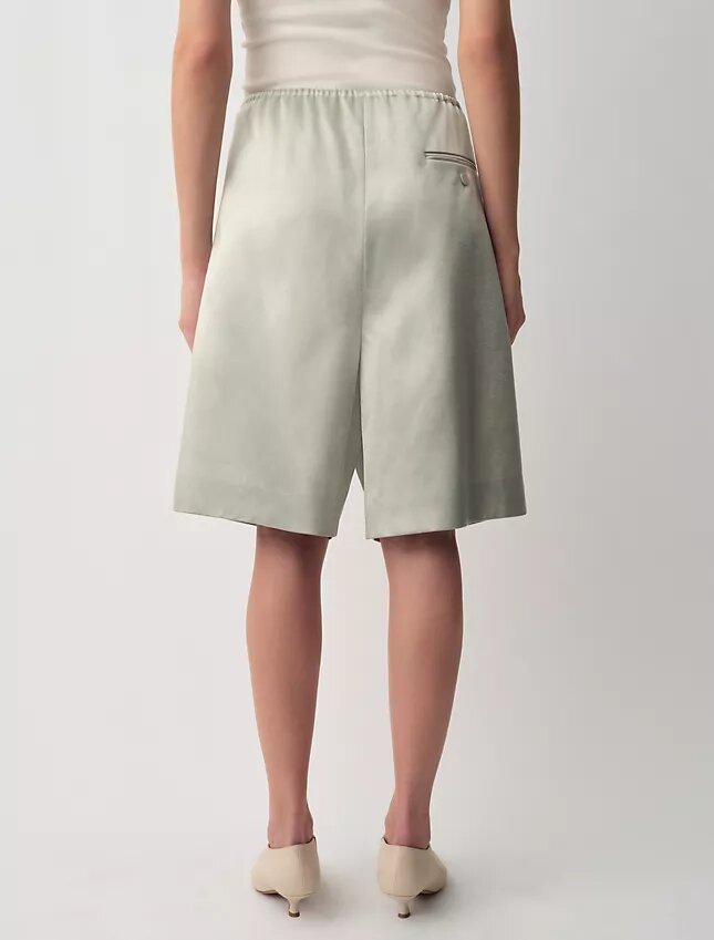 Mica Satin Shorts Mica Satin Shorts