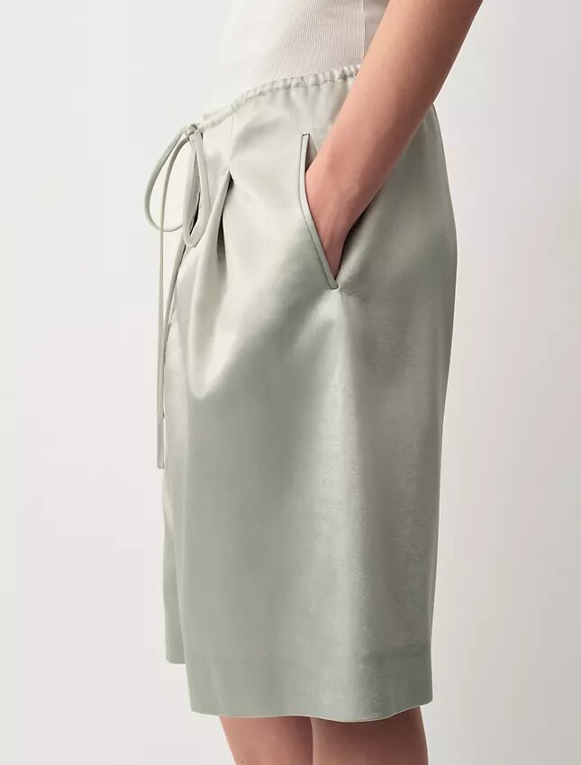 Mica Satin Shorts Mica Satin Shorts