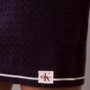 Micro Cable Knit Mini Skirt