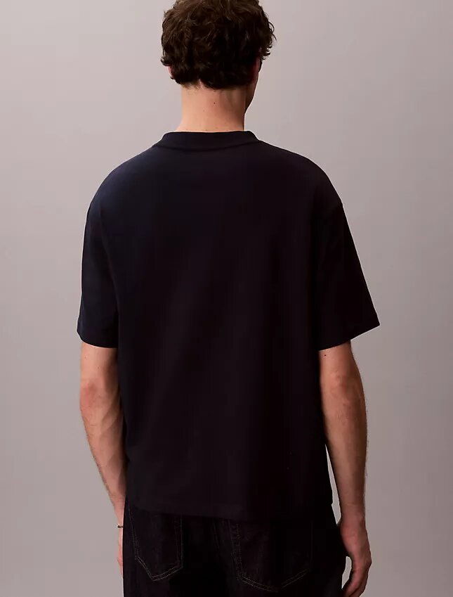 Micro Logo Graphic Relaxed T-Shirt Micro Logo Graphic Relaxed T-Shirt