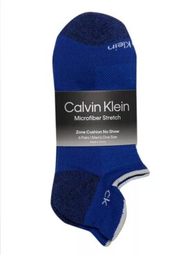Microfiber 6-Pack No Show Socks Microfiber 6-Pack No Show Socks