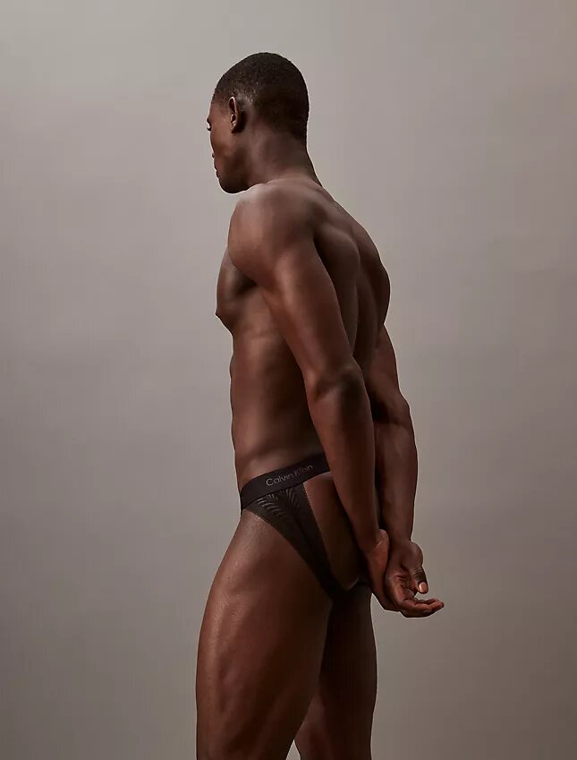 Microfiber Lace Jock Strap Microfiber Lace Jock Strap