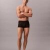 Microfiber Lace Low Rise Trunk