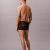 Microfiber Lace Low Rise Trunk