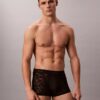 Microfiber Lace Low Rise Trunk