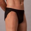 Microfiber Lace Sport Brief