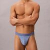 Microfiber Lace Thong