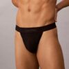 Microfiber Lace Thong
