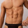 Microfiber Lace Thong