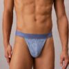 Microfiber Lace Thong