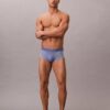 Microfiber Lace Ultra Low Rise Trunk Microfiber Lace Ultra Low Rise Trunk