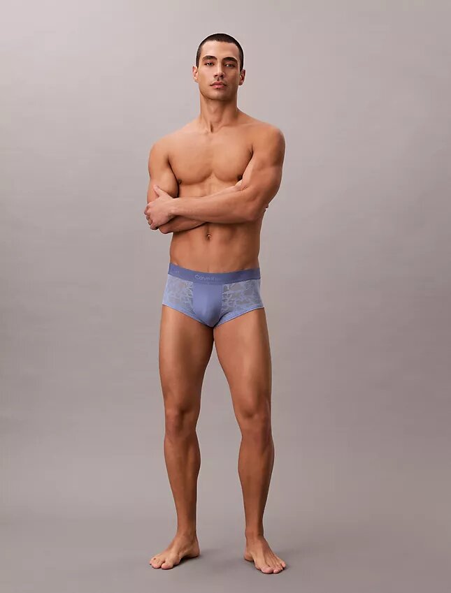 Microfiber Lace Ultra Low Rise Trunk Microfiber Lace Ultra Low Rise Trunk