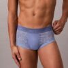 Microfiber Lace Ultra Low Rise Trunk Microfiber Lace Ultra Low Rise Trunk