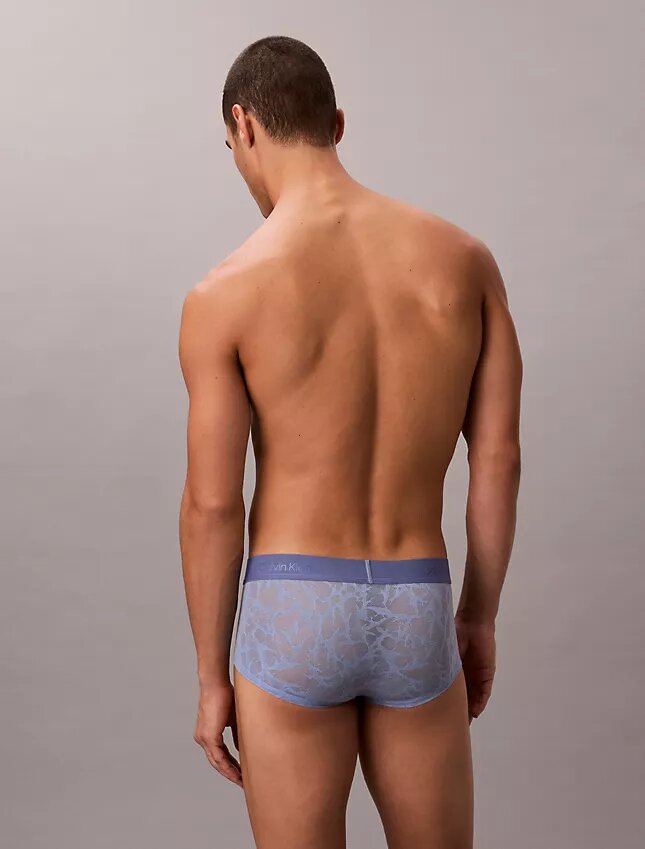 Microfiber Lace Ultra Low Rise Trunk Microfiber Lace Ultra Low Rise Trunk