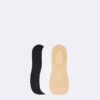 Microfiber Mesh 3-Pack Liner Socks