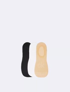 Microfiber Mesh 3-Pack Liner Socks