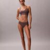 Microfiber Seamless Rib Lightly Lined Bralette Microfiber Seamless Rib Lightly Lined Bralette