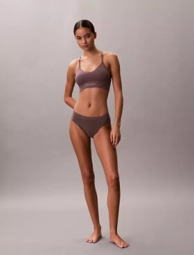 Microfiber Seamless Rib Lightly Lined Bralette