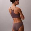 Microfiber Seamless Rib Lightly Lined Bralette Microfiber Seamless Rib Lightly Lined Bralette